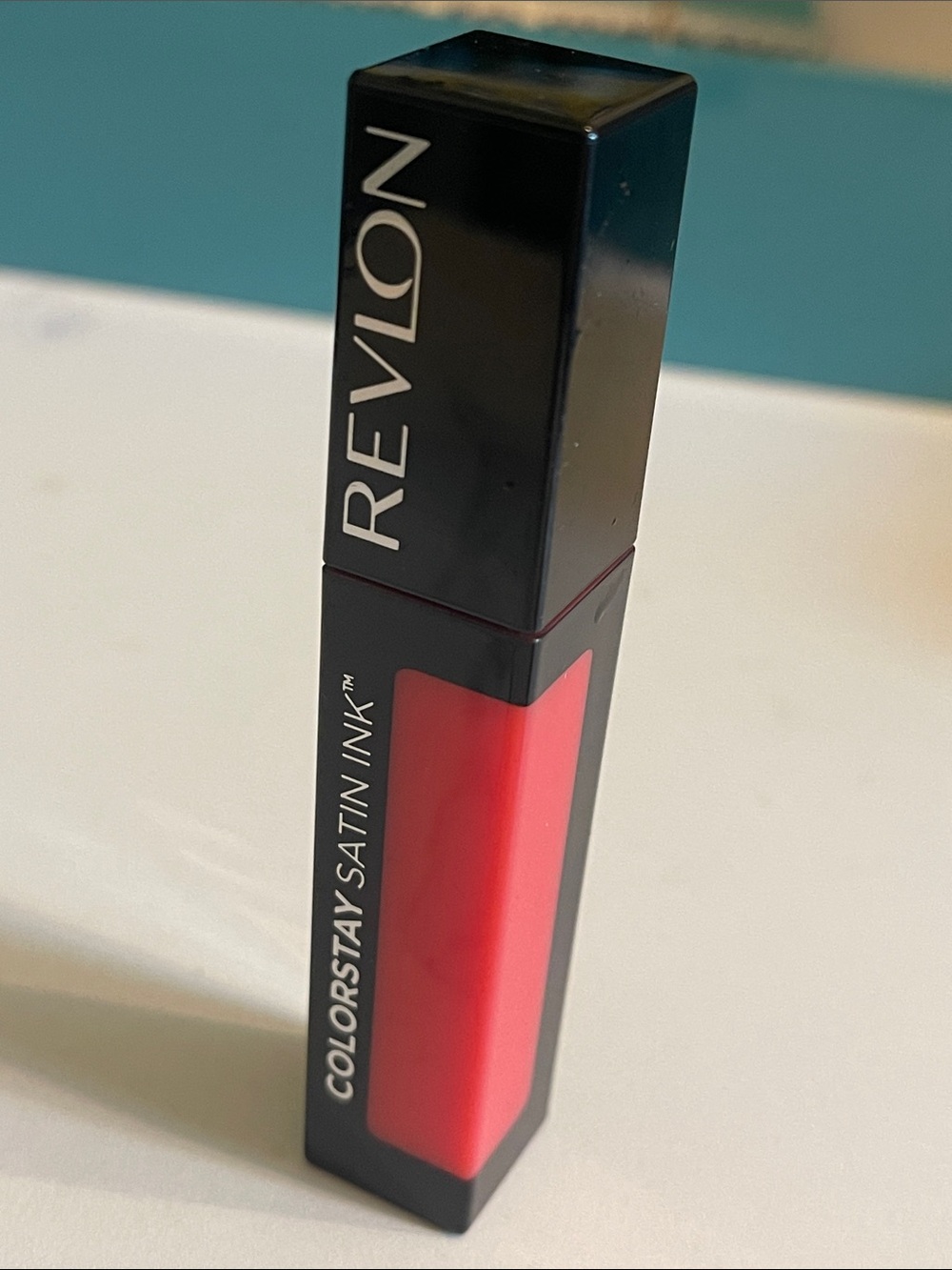 Revlon Satin Ink Lipstick - Fire & Ice Satin Finish- new, sealed